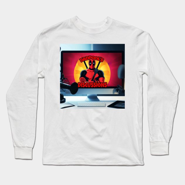 DadapooL Rising Long Sleeve T-Shirt by XanderPool Gaming 